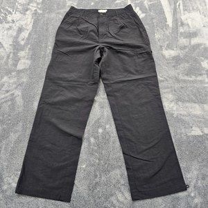 Royal Robbins Pants womens size 8 lightweight drawstring hem outdoor travel